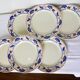 6 flat plates of Badonviller model Mousmee