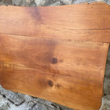 Table trolley in cherry wood late 19th