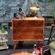 Commode en bois au style scandinave