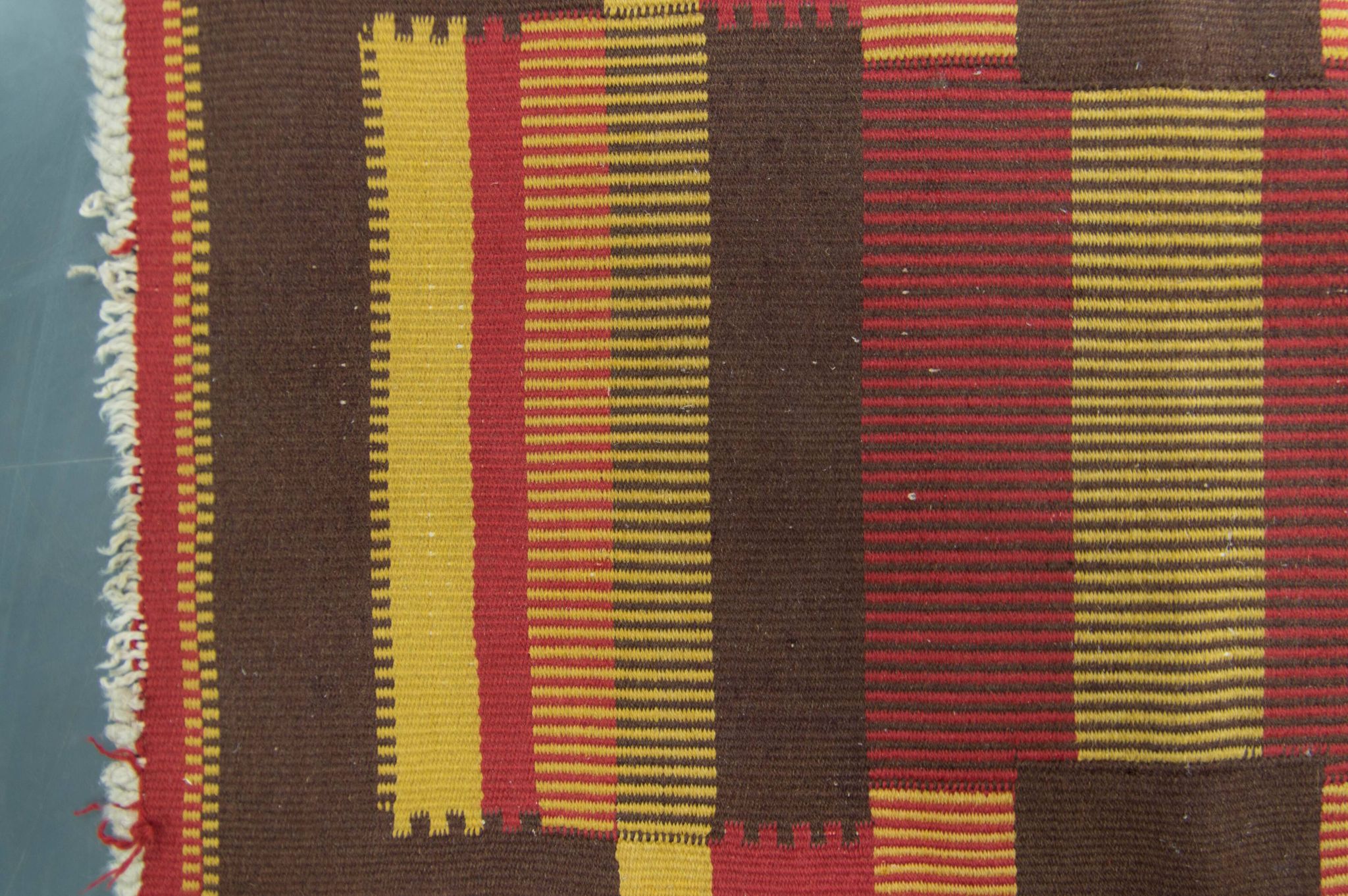 Geometric Rug by Antonin Kybal, 1940s