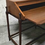 Modernist teak secretary by Fratelli Proserpio, Italy, 1960