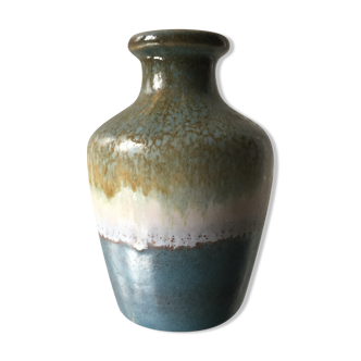 Vase scandinave en grès du milieu du siècle