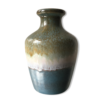 Scandinavian Stoneware Vase Midcentury