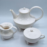 Tea set by Oscar Tusquets for Follies Italy Driade 1990s