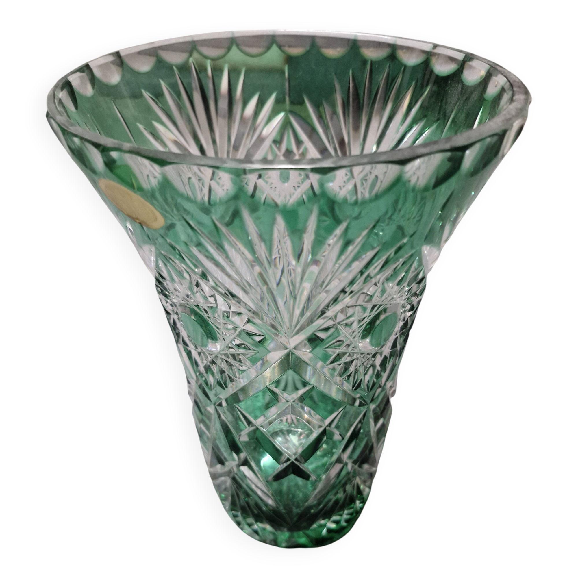 Vase en cristal