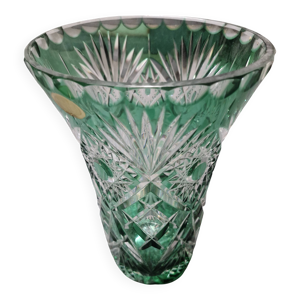 vase en cristal