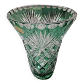 Vase en cristal