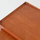 Kurt Ostervig nesting tables in teak Jason Mobler Denmark 1960