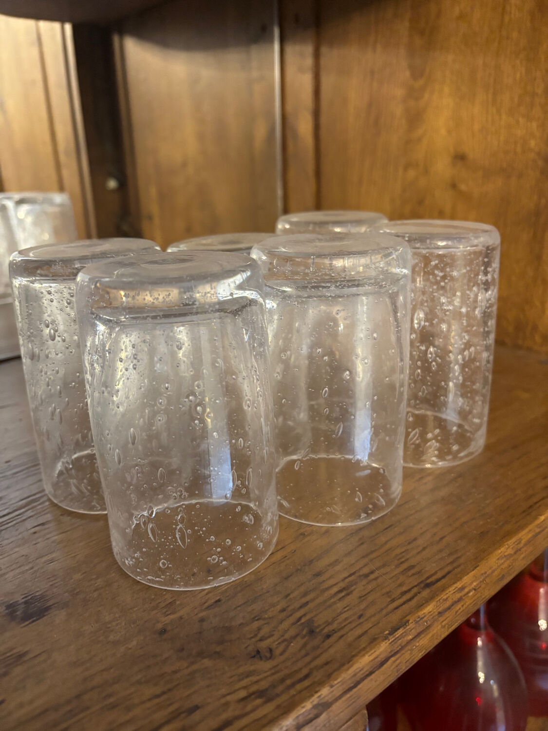 Bubble glass service