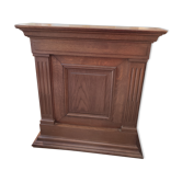 Former abbey pulpit