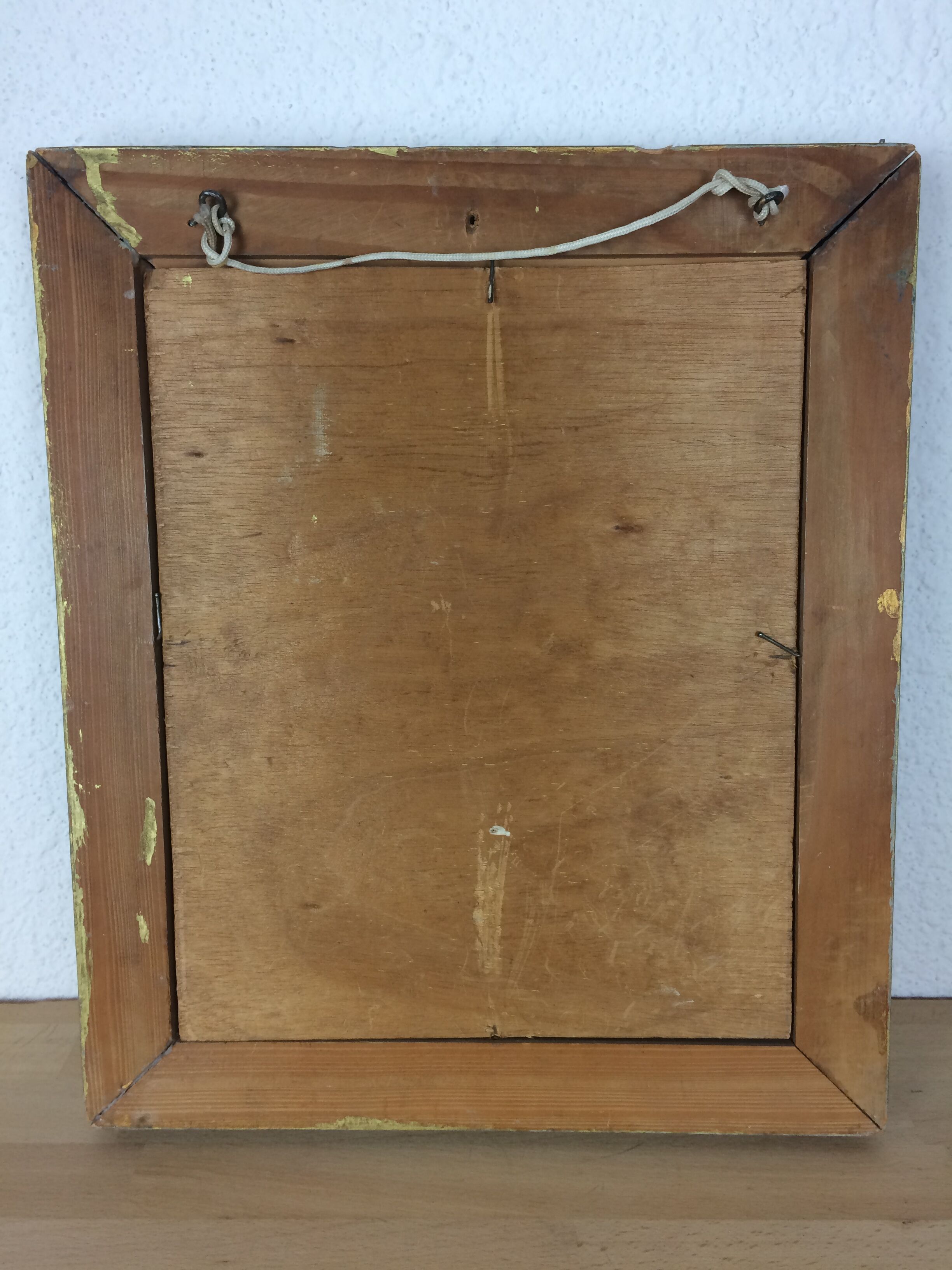 Portrait old man with pipe