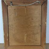 Portrait old man with pipe