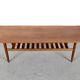 Table basse vintage danoise en teck