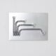 Gaetone Missaglia light panel for Giacomo Benevelli sculpture 1970