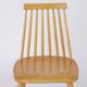1 of 2 Yngve Ekström "Pinocchio" Dining Chair – Swedish Beechwood, 1960s