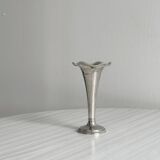 Vase soliflore en métal