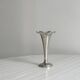 Metal single-flower vase