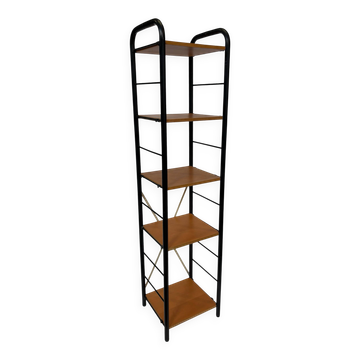 Vintage Ikea Niklas modular wall bookcase, Rutger Andersson design