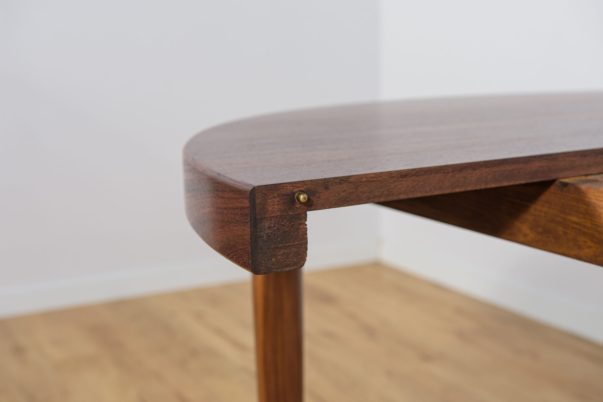Mid-Century Extendable Rosewood Dining Table by Kai Kristiansen for Feldballes Furniture Factory, Denmark, 1960s