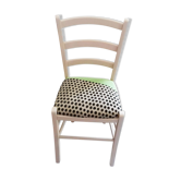 Chaise de campagne chic