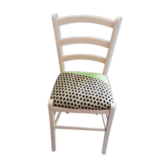 Chaise de campagne chic