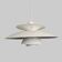 PH5 white pendant model by Poul Henningsen for Louis Poulsen, Denmark 1960