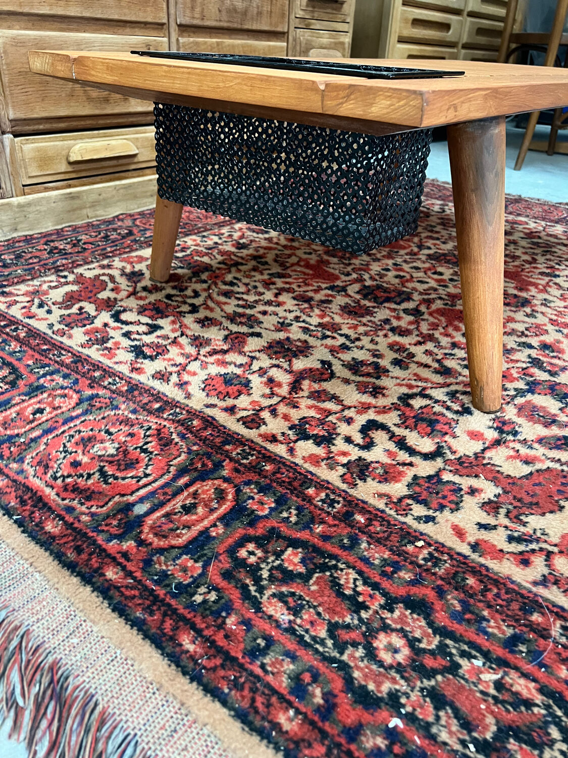 Danish Scandinavian coffee table circa