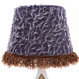 Colored ceramic lamp