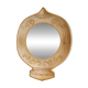 Miroir vintage en ceramique années 1960
