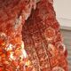 Vintage Murano blown glass pendant – 1960s/70s