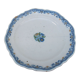 Old faience plate of Moustiers