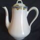 Limoges, Jean Boyer - Art Deco service for 7 people. 1920-1934