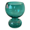 Ikebana Steckpokal vase, Ingrid glas, 1970s
