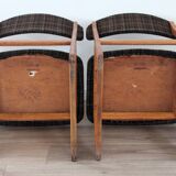 Børge Mogensen paire de chaises très rares (Karl Andersson)