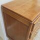 Commode vintage 1950 pieds compas 4 tiroirs