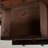 Antique oak carved art & crafts buffet