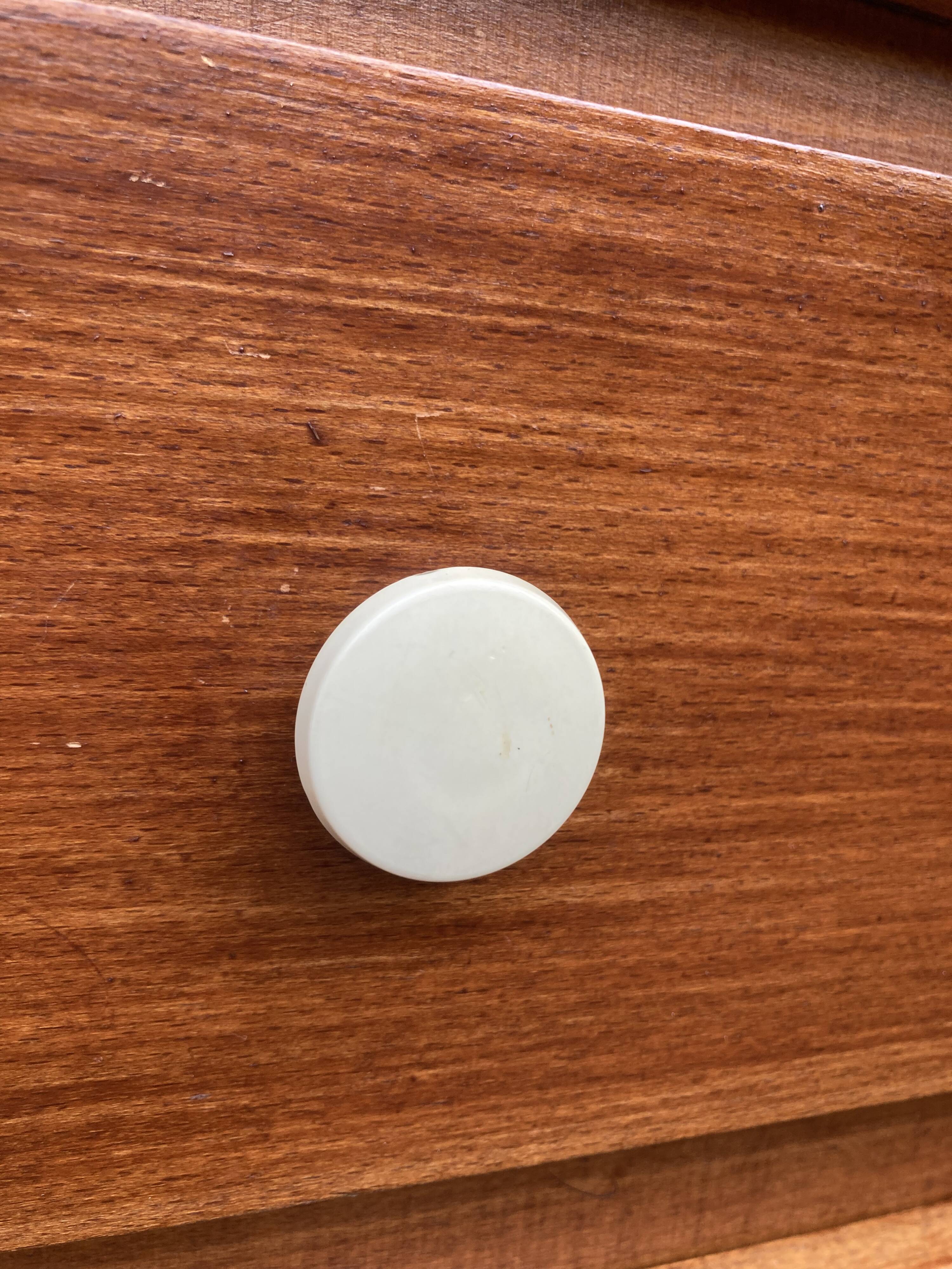 Vintage Scandinavian chiffonier