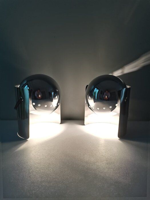 Vintage Italian table lamps