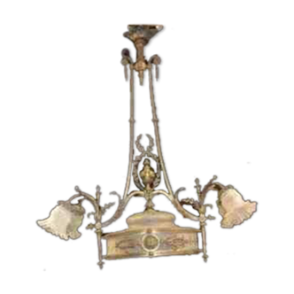 Bronze chandelier Louis XVI style