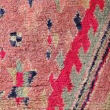 Moroccan pink carpet - 184 x 304 cm