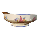 Old octagonal salad bowl