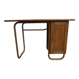 Tubular vintage school desk