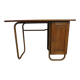 Tubular vintage school desk
