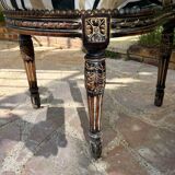 Louis XV medallion chair