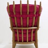 "Grand Repos" Armchair by Guillerme & Chambron for Your home - 1960s