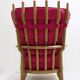 Fauteuil "Grand Repos" de Guillerme & Chambron pour Votre maison - 1960s