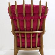 Fauteuil "Grand Repos" de Guillerme & Chambron pour Votre maison - 1960s