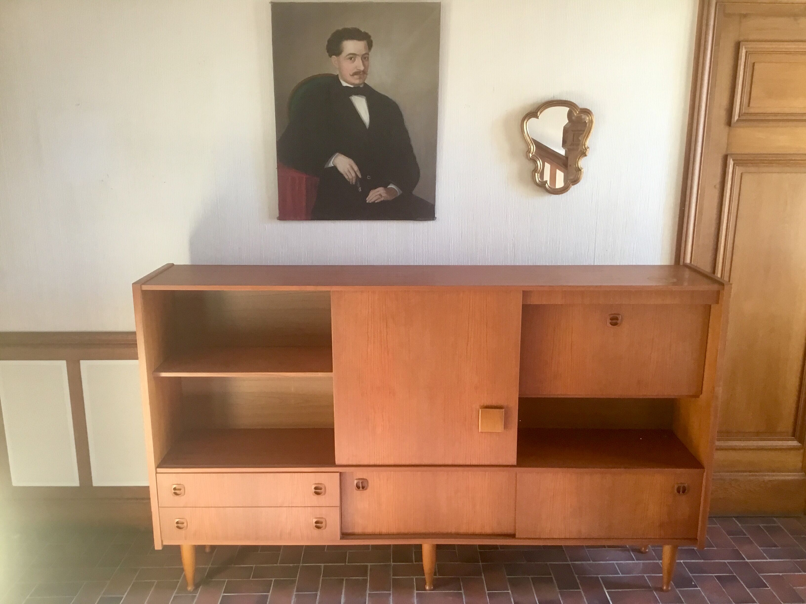 Secretary scandinavian buffet