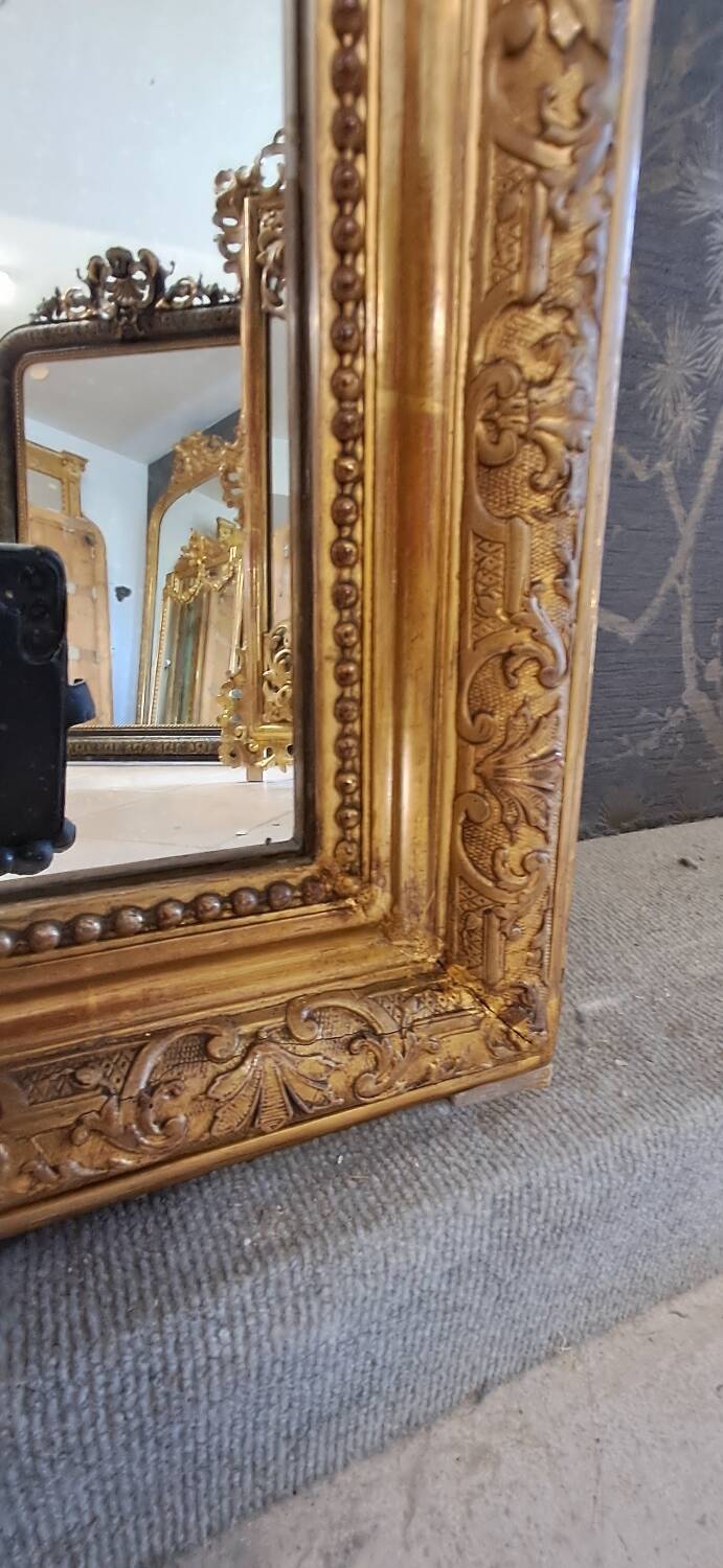 19th Century Louis XV Inspired Mirror 153 x 98
