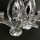 1336 Cristallerie de Vannes Le Châtel (1765-2018) - Pair of candlesticks - Crystal